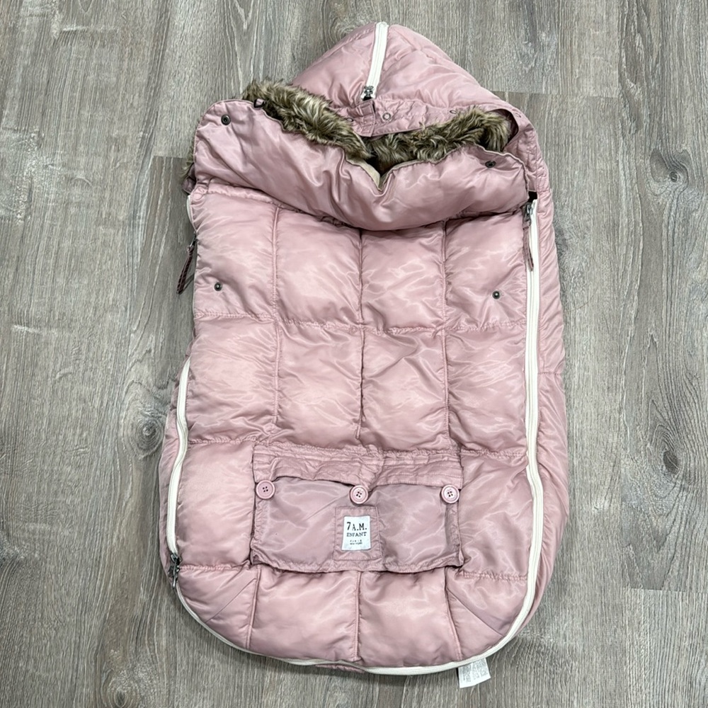 7 A.M. Enfant Paris New York stroller seat cover